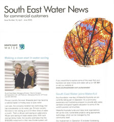 South East Water News